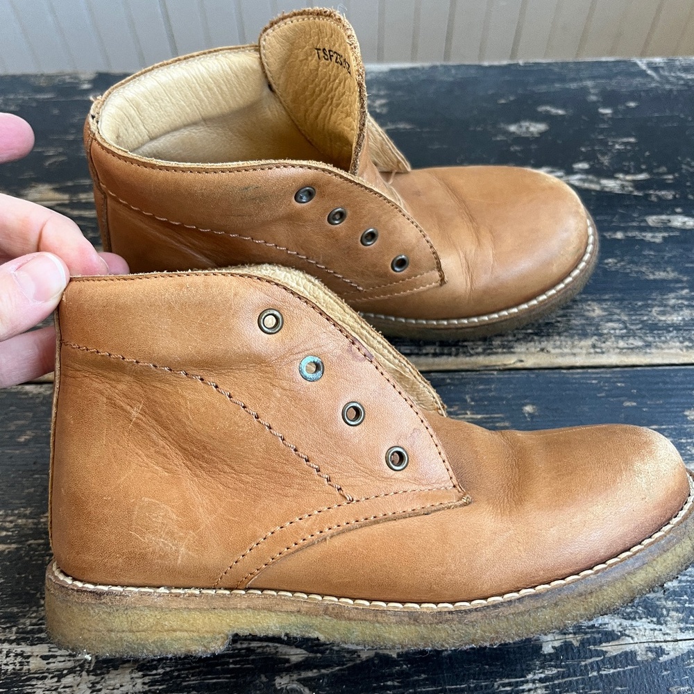 The Simple Folk kids leather boots